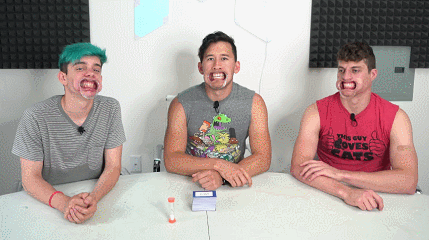 markipliergamegifs:  This challenge was more horrifying than I could have anticipated….