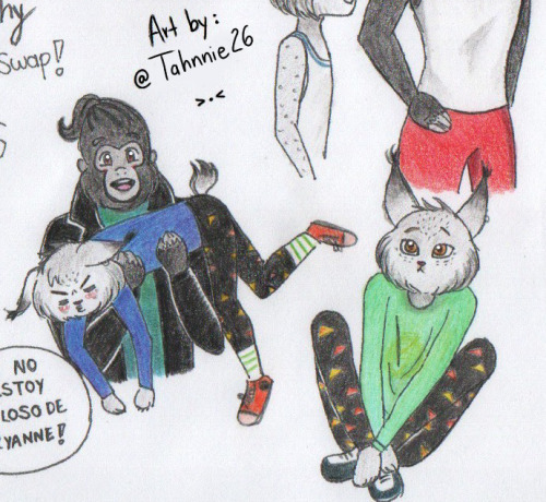 Nooshy Gender Swap!