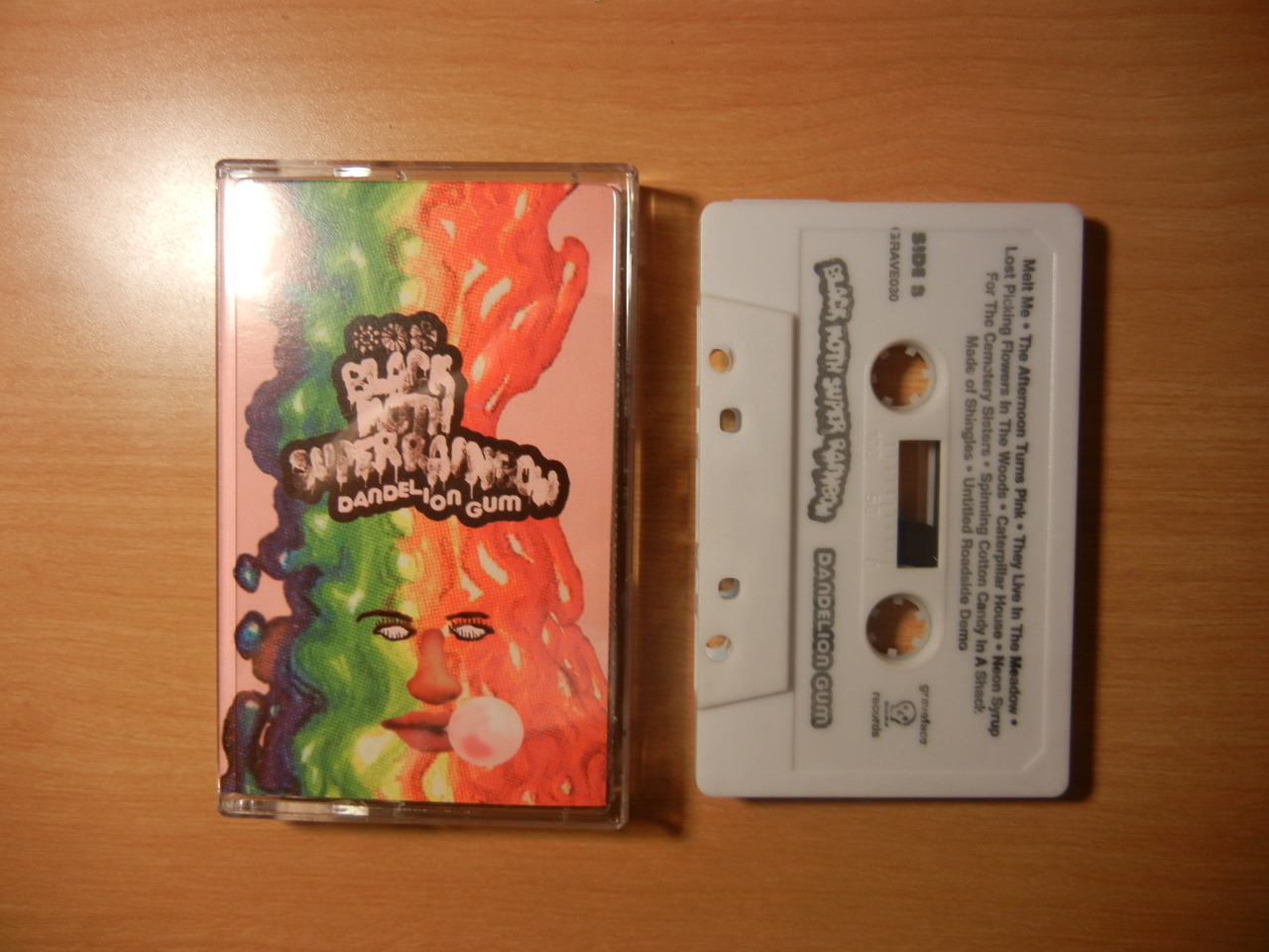 moth-monster-man:  Black Moth Super Rainbow - Dandelion GumGraveface Records, 2007
