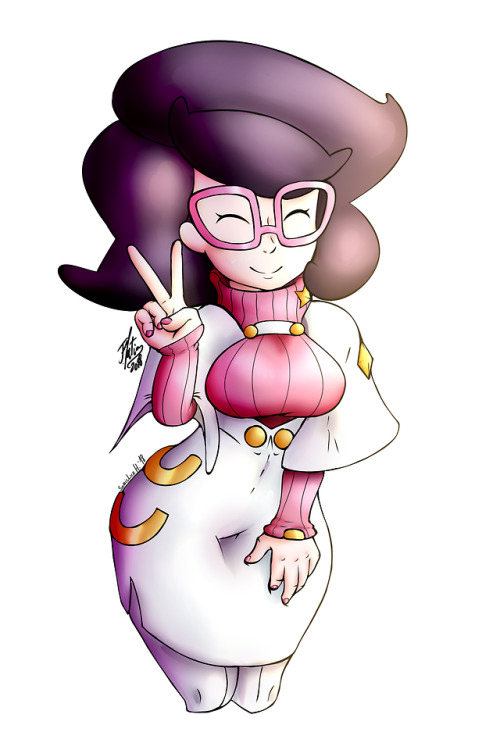 New drawing! Miss Wicke, AKA Miss boob MILF! Hope ya like!!