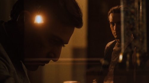 jimmyconbae:  The Godfather Part II - Michael/Vito film transitions