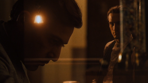 jimmyconbae: The Godfather Part II - Michael/Vito film transitions