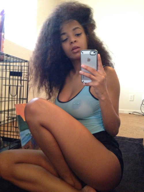 Sexy pretty thick lady.  :)
