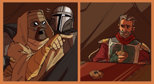 Thoughts On Cobb Vanth? Friend Or Foe? (Also Autocorrect Turned Vanth Into Bantha So To That's A Thing