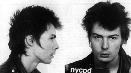 Sid looks hot in his mugshot <3 I wonder what this bby was arrested for? most likely some gay shi