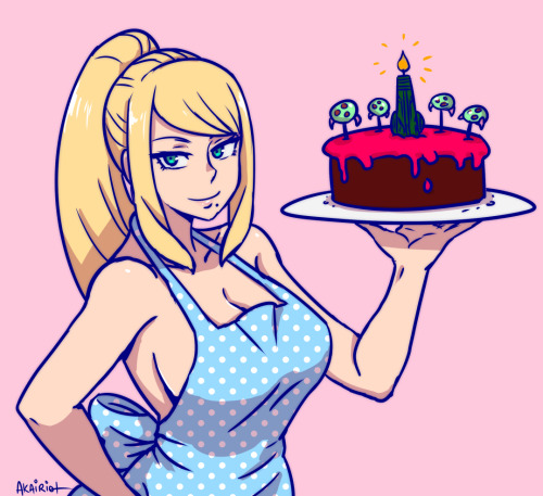 Porn photo akairiot:  Happy birthday, @splashbrush~