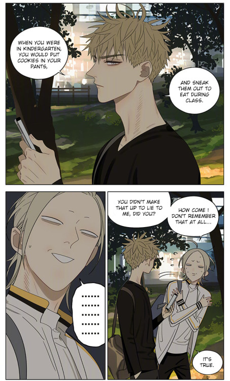 Old Xian update of [19 Days] translated by Yaoi-BLCD. Join us on the yaoi-blcd scanlation team discord chatroom or 19 days fan chatroom!Previously, 1-177/ /178/ /179/ /180/ /181/ /182/ /183/ /184/ /185/ /186/ /187/ /188/ /189/ /190/ /191/ /192/ /193/