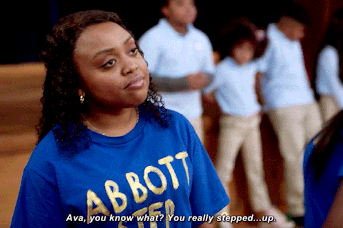 buckystiel:  Step Class (1x09)