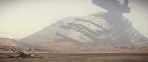 featherheadd:  Yo did the new Star Wars trailer and the Battlefront trailer just nod to eachother?