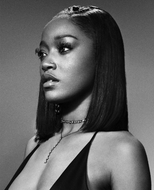 celebritiesrock:Keke Palmer photographed for GQ Magazine during the GRAMMYs in Los Angeles