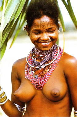 nude-africa:  More pics here: Sexy African