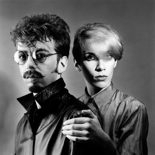 twixnmix: The Eurythmics photographed by Gered Mankowitz in London, 1981.  .(so) fresh from Tou