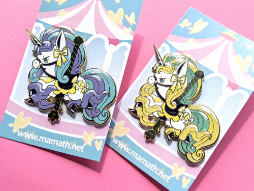 It took months (between COVID-19 and shipping delays..) but I finally got my Galarian pony pins in. 