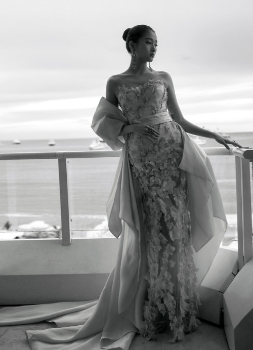 TRAEY MILEY in Georges Hobeika at the 72nd annual Cannes Film Festival