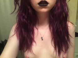 piercednipples:  drpeppercrazed submitted: just a peek 