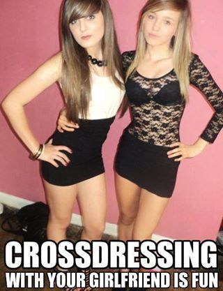 Which one is the girlfriend