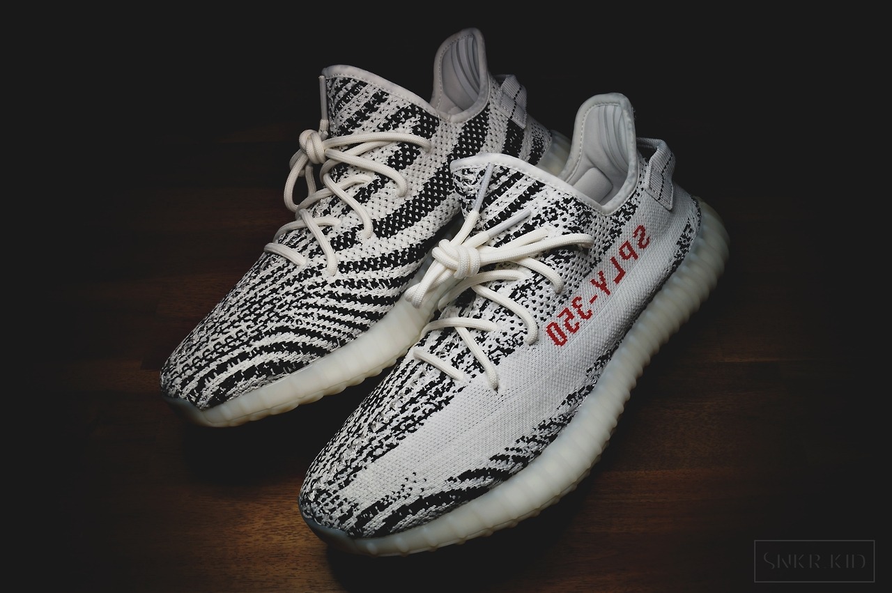 yeezy zebra tumblr