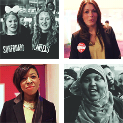 chillingwithblueivy:  International Women’s Day  &ldquo;You can have ambition,