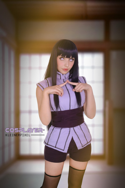 Sex cosplaybeautys:  Hinata Hyuga Cosplay (Naruto) pictures