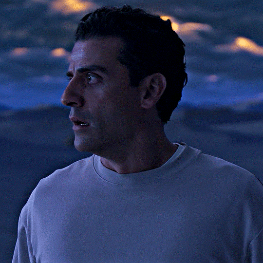 ferrisbuellers:OSCAR ISAAC— MOON KNIGHT | “Gods and Monsters”