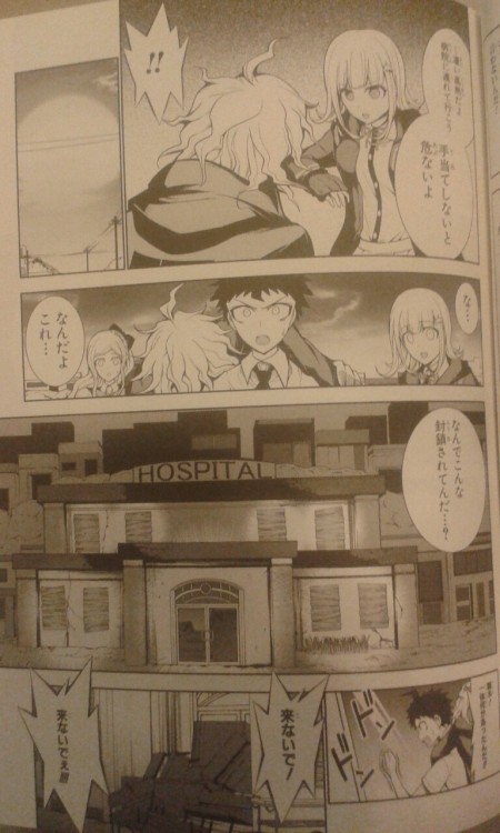 anilovelily: I aM DYinG THE WAY THEY FIRST SHOWED THE DESPAIR FEVER WAS KOMAEDA RUNNING SHOUTING ABO