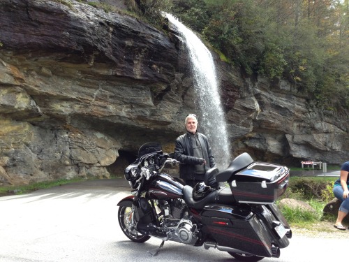 harleyrph-mrmrsc: Bridal Veil Falls NC