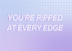 mojitosunday:  colors // halsey