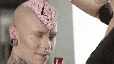 thatbitchregina:the-one-who-is-compassionate:sixpenceee:Compilation of Intense SFX Halloween Make Up
