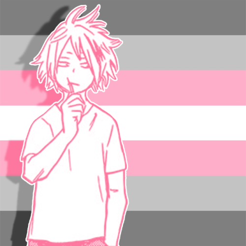screaming-nope: Demigirl Kaminari icons requested by Anon!Free to use, just reblog!Requests are open