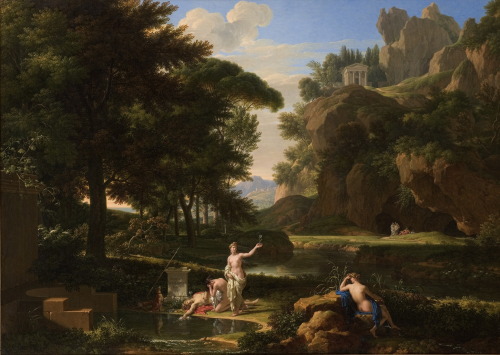 The Death of Narcissus by François-Xavier FabreMusée Fabre