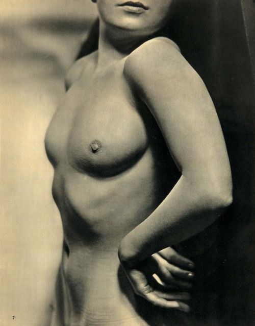 regardintemporel:   Sasha Stone - Etude de Nu, 1933