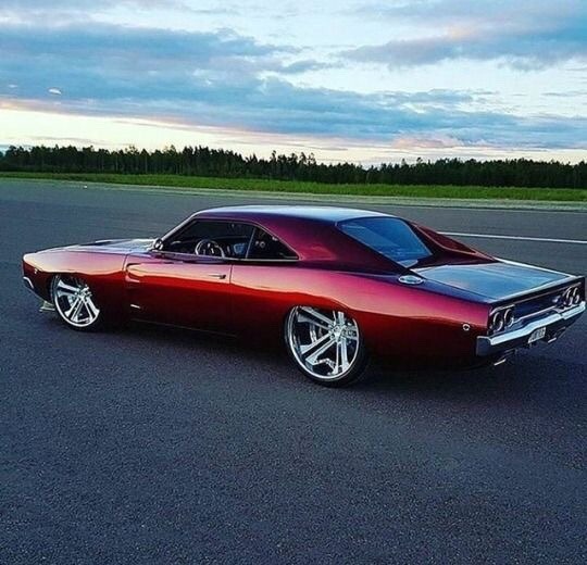 paradoxe777:  The Swedish Viking 1968 Dodge Charger RTR by Johan Eriksson