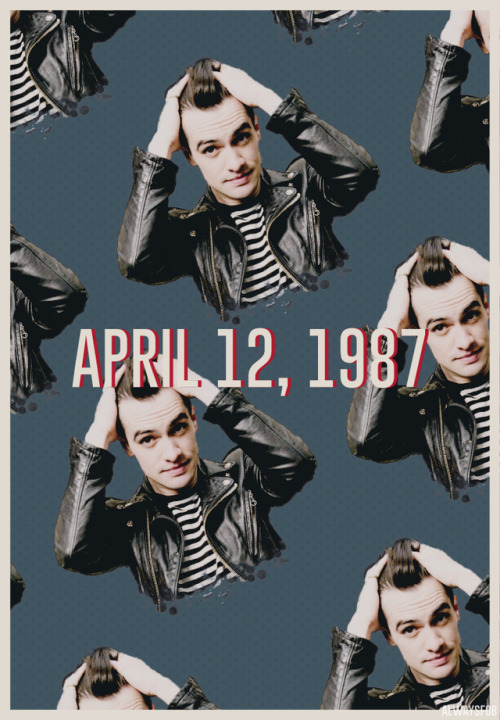 alwaysfob:happy 30th birthday Brendon Urie!