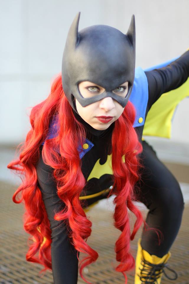 emberphantom:  &ldquo;Batgirl of Burnside&quot; meets &quot;BTAS Batgirl&quot; NYCC