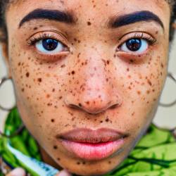 Ecstasymodels:  Freckled Up N Gorgeous Model: Ashagay Chantilou Photod By  Dazhaneleahphotos