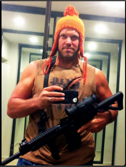 zombochow:  Adam Baldwin dressed as Jayne after all these years