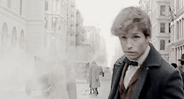 newdscamander:My heroes are always people who feel them selves to be set apart, stigmatized, or othe