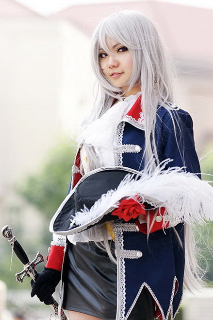 hotcosplaygirl:Cosplay girl http://hot-cosplay-girl.blogspot.com/