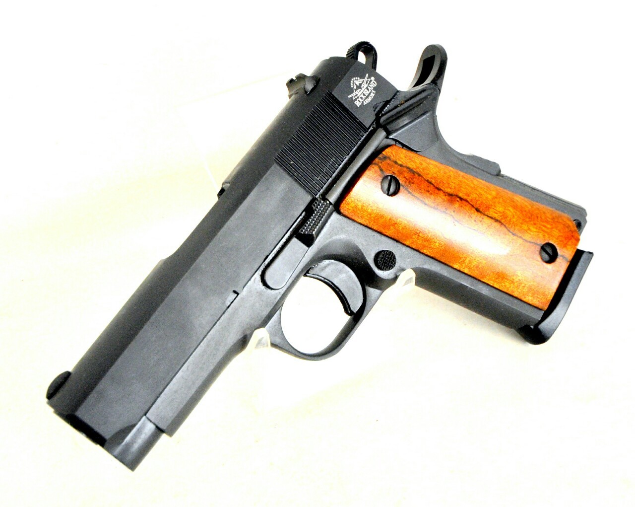 badger-actual:  Armscor Rock Island Armory Compact 1911A1. 