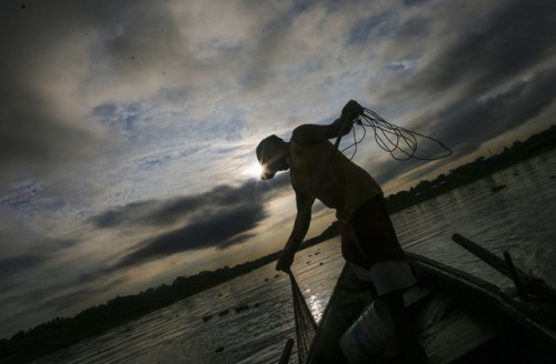 MERCURIO TÓXICO. El lago Xolotlán de Nicaragua está altamente contaminado. El X