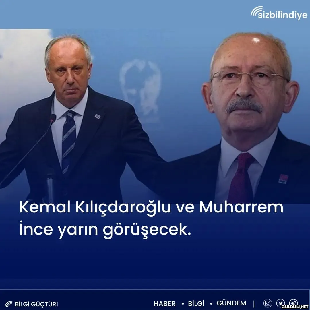 Kemal Kılıçdaroğlu ve...