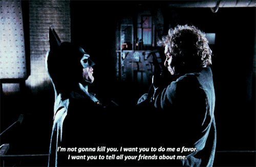 kane52630: Batman (1989) dir. Tim Burton Y’all know how many years I heard my dad incessantly 
