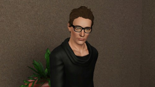 When I started playing, this… was the last fandom sim I expected to end up making. But I built a hou