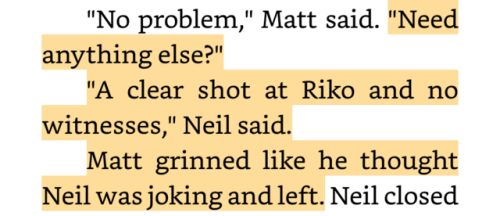 Im Honestly So Grateful We Got To Read These Books From Neils Point Of View
