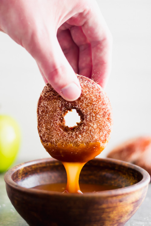 sweetoothgirl:Homemade Apple Cider Donuts