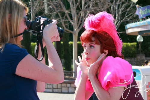 adventuresatdisneyland:Anastasia and a Guest on Flickr.
