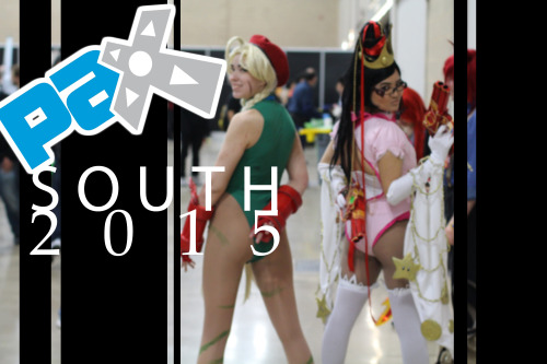 PAX South 2015Such amazing cosplayers // missmarquin / zonzonzonbi / mikkimarvel / witchtimez / lolk