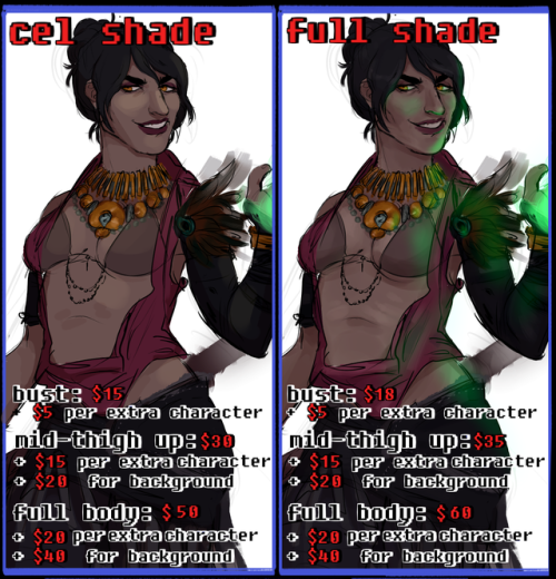 ! OPENING COMMISSIONS PLEASE BOOST !hey consider helping me out, i could REALLY use some cash to hel