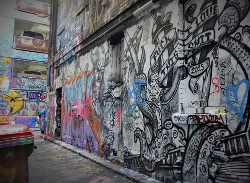 austeam:  Street art and graffiti, Melbourne, Australia. 