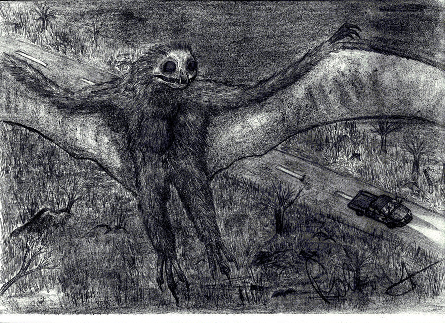 cloakndaggertv:  mothman  